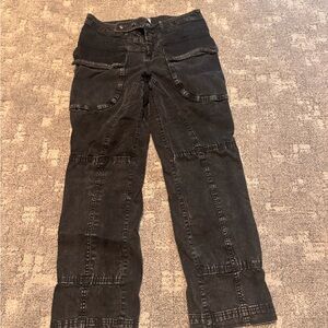 We The Free Hot In It Moto Pants in Black